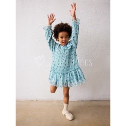 Vestido niña plisado... 2