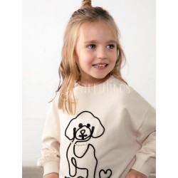 Conjunto niña con sudadera... 2