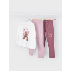 Conjunto niña camiseta...