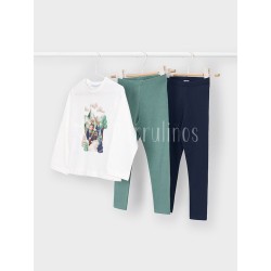 Conjunto niña camiseta...