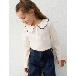 Camiseta niña color soja... 2