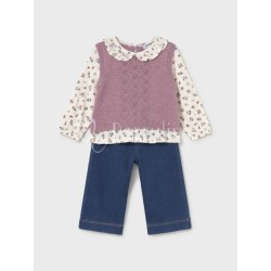 Conjunto bebé niña pantalón... 2