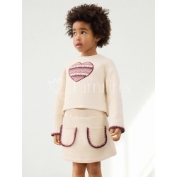 Conjunto niña sudadera y... 2