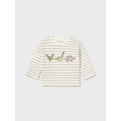 Camiseta bebé niño bordada... 2