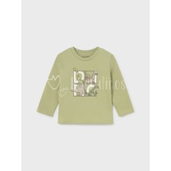 Camiseta bebé niño...