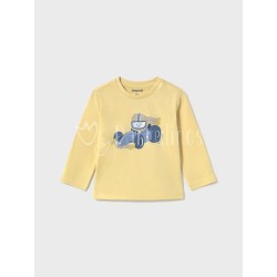 Camiseta bebé niño coche de... 2