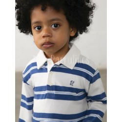 Polo bebé niño de rayas... 2