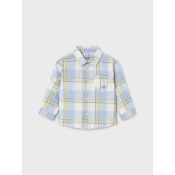 Camisa bebé niño cuadros...