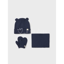 Conjunto de gorro, cuello y...