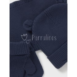 Conjunto de gorro, cuello y... 2