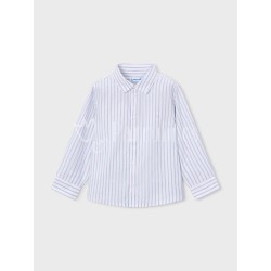 Camisa básica de niño manga...