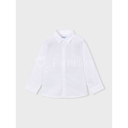 Camisa básica de niño manga...