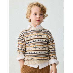 Jersey niño Jacquard Cereal...