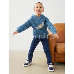 Sudadera con capucha para...
