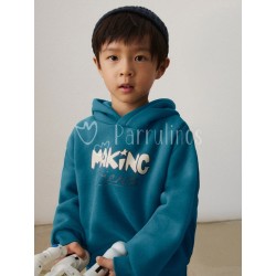 Sudadera con capucha para...