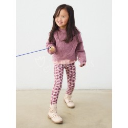 Legging de punto para niña...