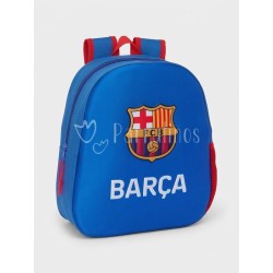 Mochila 3D F.C Barcelona 33cm