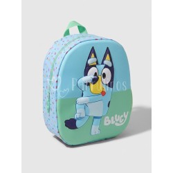 Mochila 3D Bluey 33cm