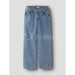 Pantalón Vaquero Wide Leg...