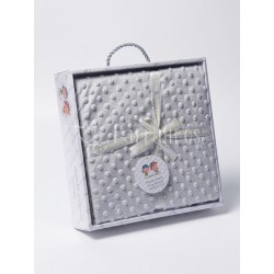 Mantitas topos Gris 80X110cm
