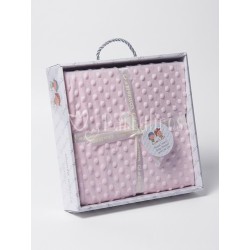 Mantitas topos Rosa 80X110cm