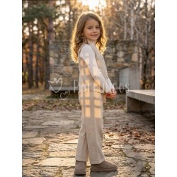 Conjunto niña de punto... 2