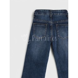 Vaquero niña Wide Leg azul... 2