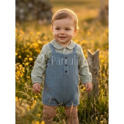 Conjunto baby peto...