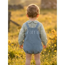 Conjunto baby peto... 2