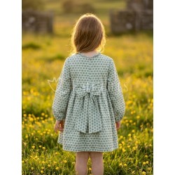 Vestido niña Praga Verde... 2