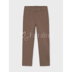Jegging niña felpa básico...