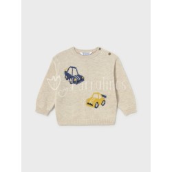 Jersey bebé niño intarsia...