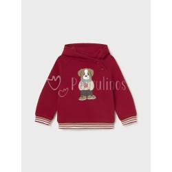 Sudadera bebé niño con...