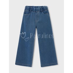 Pantalón niña Knit Denim Claro 2