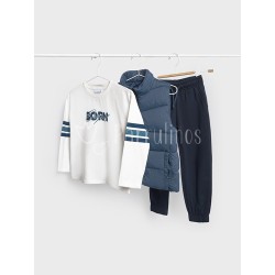 Conjunto niño con chaleco 3...