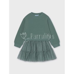 Conjunto niña sudadera y...