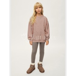 Conjunto chica Sudadera y...