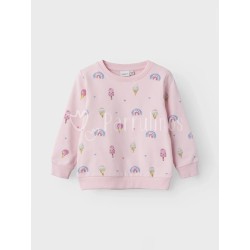 Sudadera estampado all over...