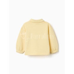 Sudadera bebé niño amarilla... 2