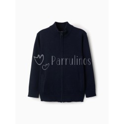 Chaqueta de punto niño azul... 2