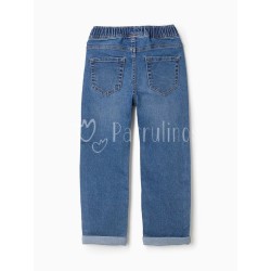 Vaqueros slim fit niño azul... 2