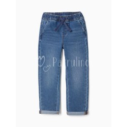 Vaqueros slim fit niño azul...