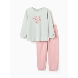 Pijama niña con corazón...