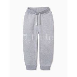 Pantalón chándal niño gris...