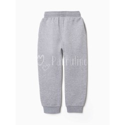 Pantalón chándal niño gris... 2