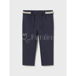 Pantalón de punto con...
