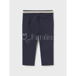 Pantalón de punto con... 2