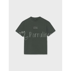 Camiseta chico manga corta...