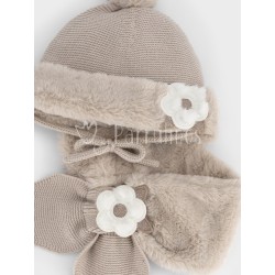 Conjunto niña Gorro y... 2