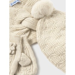 Conjunto bebé niña gorro,... 2
